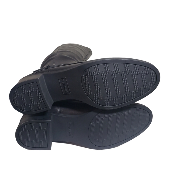 Easy Street Jewel Black Riding Boots Sz 9.5M - Picture 8 of 10